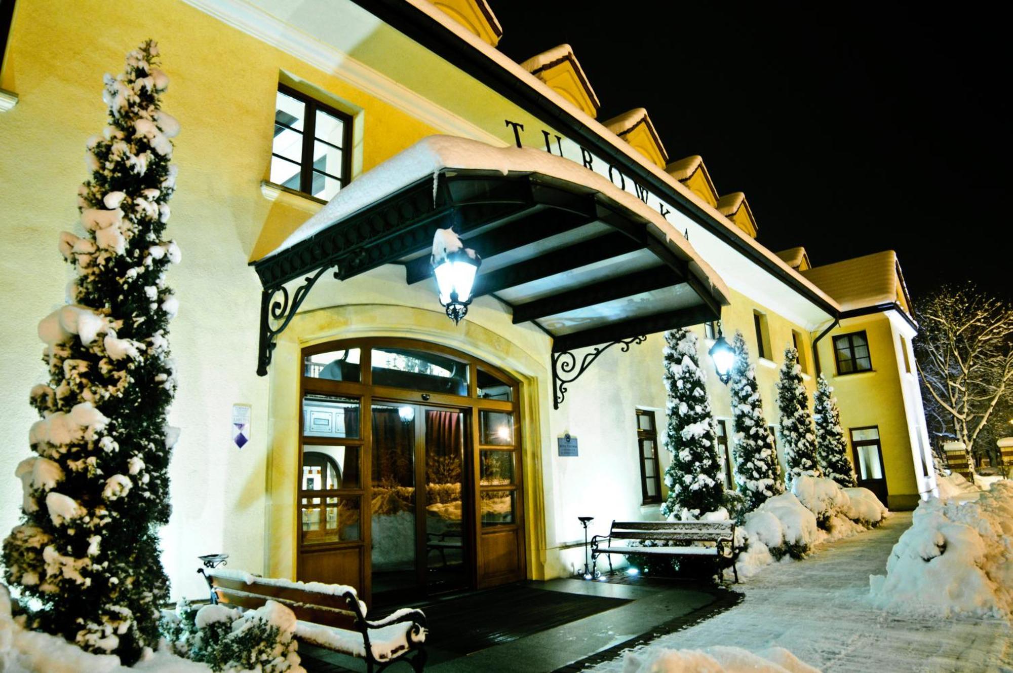 Turówka Hotel&Spa Wieliczka Exterior foto